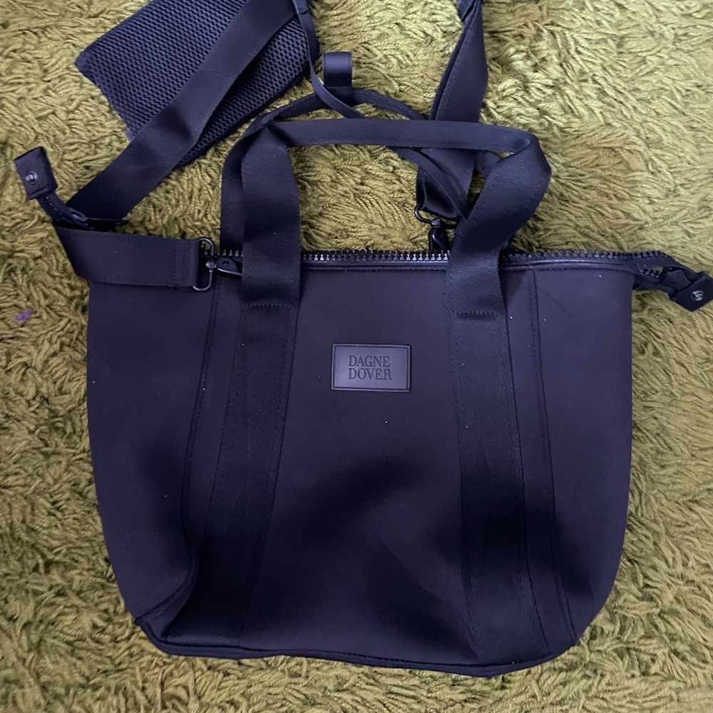 Dagne Dover Small Carryall Black